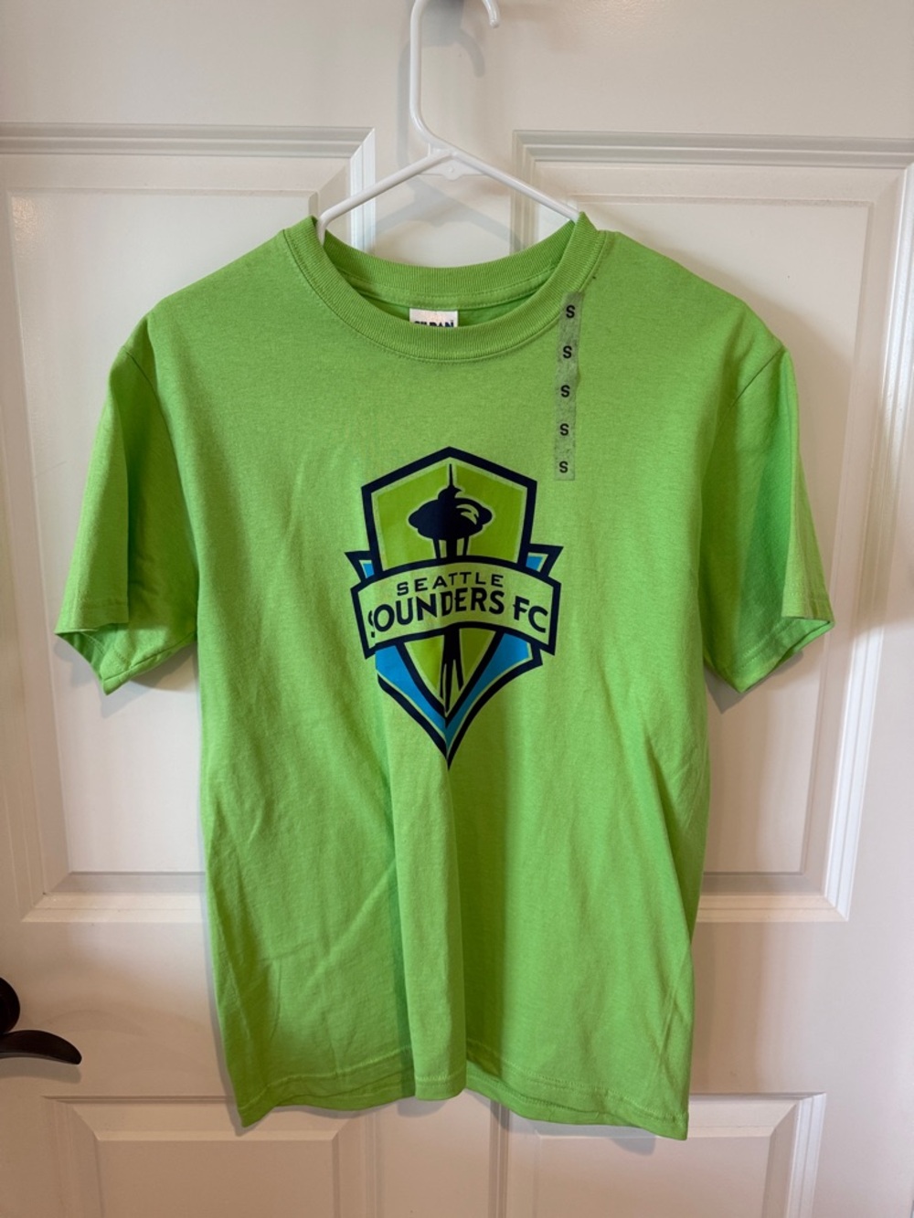 Seattle Sounders FC Lime Green Logo Tee